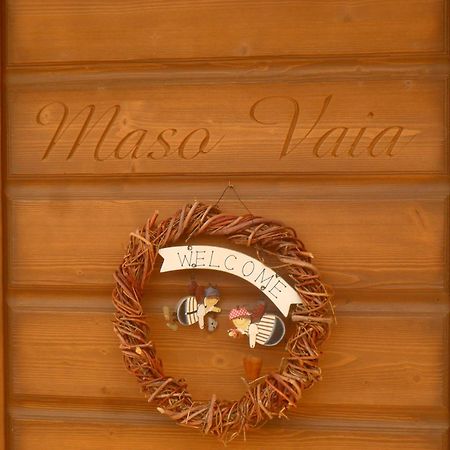 Maso Vaia Bed & Breakfast Cavalese Luaran gambar